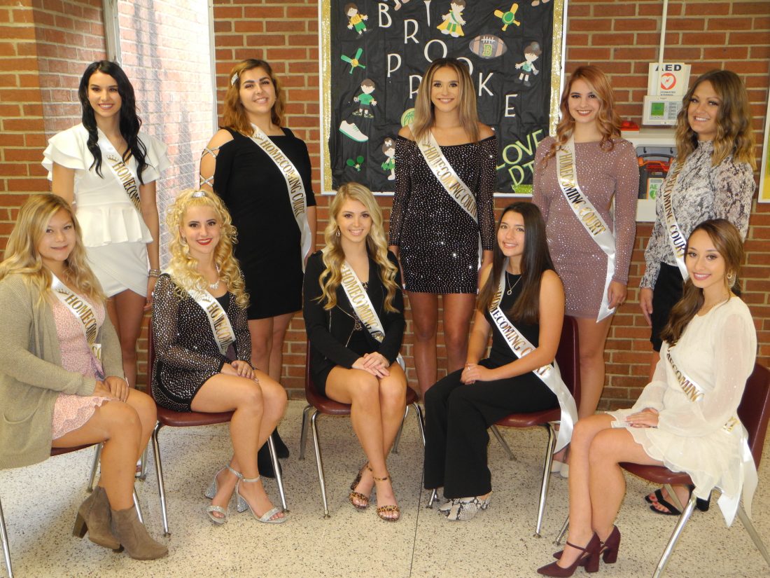 Brooke High School Homecoming Queen Candidates News Sports Jobs 